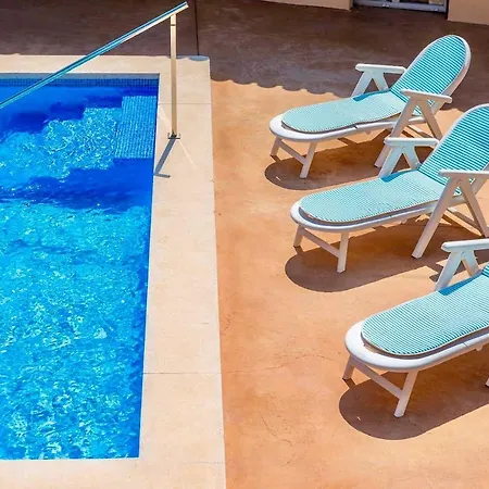 Apartament Casa Caty Con Piscina,a 5 Minutos De La Playa *