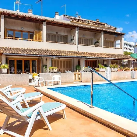 Casa Caty Con Piscina,a 5 Minutos De La Playa Apartament