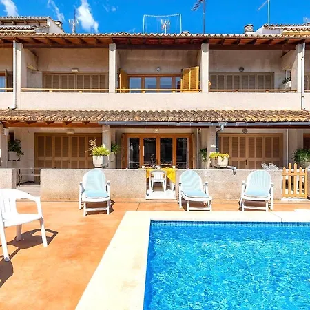 Casa Caty Con Piscina,a 5 Minutos De La Playa Apartament *