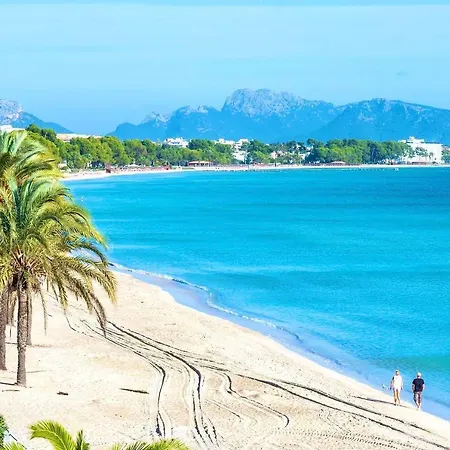 Apartament Casa Caty Con Piscina,a 5 Minutos De La Playa Alcudia (Mallorca)
